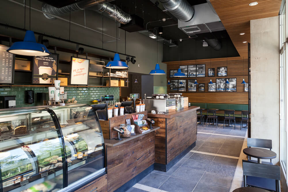  Starbucks  diverse vestigingen Nijboer Interieur  Design